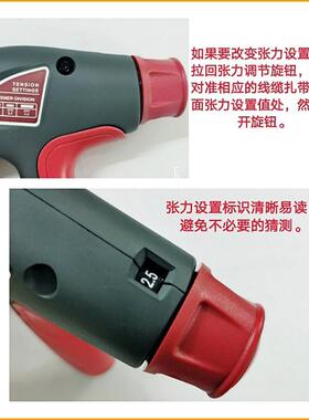 新款DS12P丹尼森Danni线so扎带枪束线钳扎钳尼m龙4捆扎ZTH工具