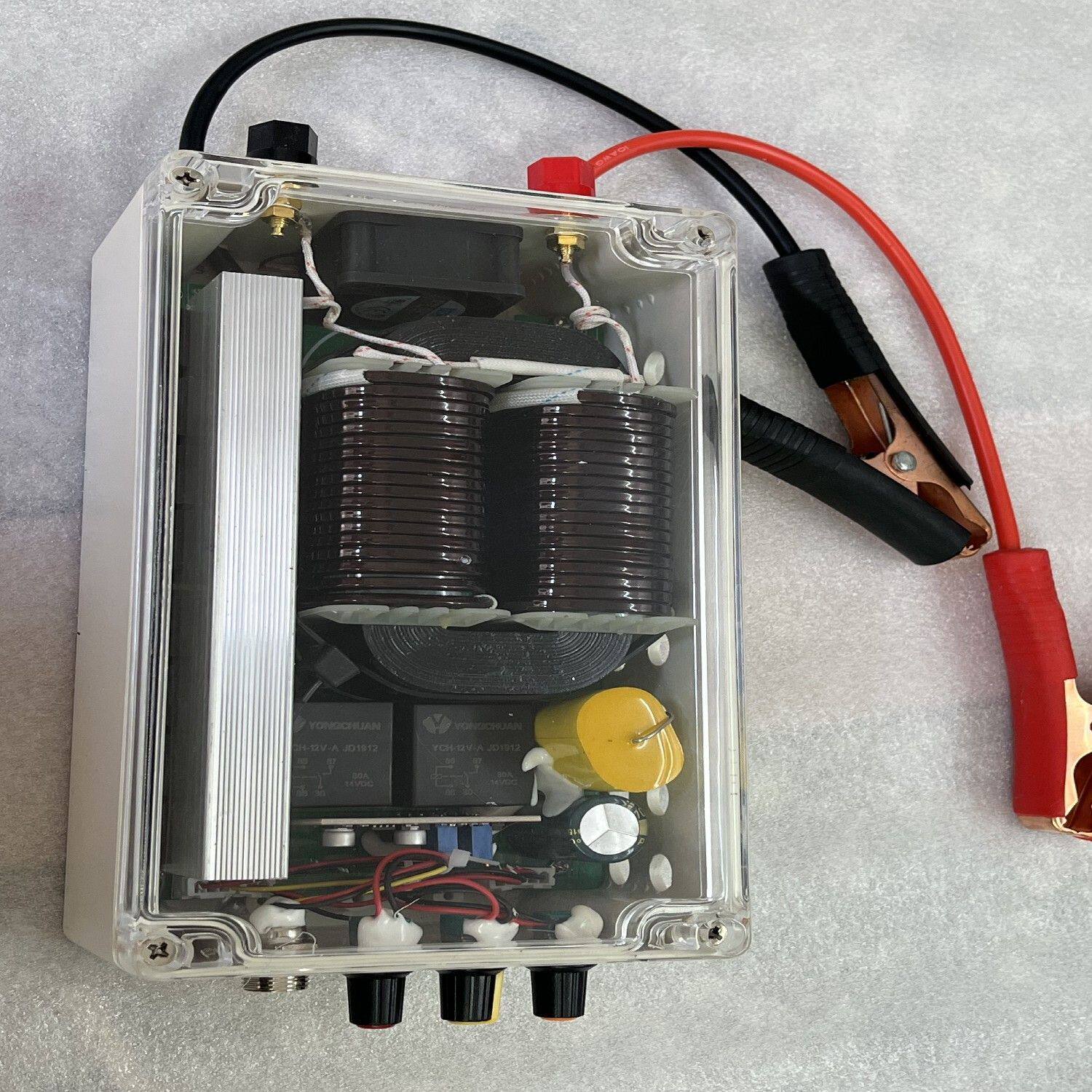2025新款三电容 CD电子白金机12V1500W纯铜手工制作 带落水保护