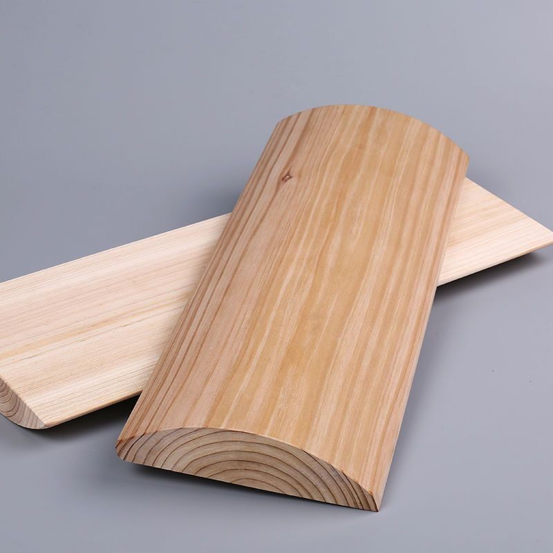 腰头枕睡眠牵实木引腰垫床上腰间盘突出护腰垫靠矫正腰部OUT腰板