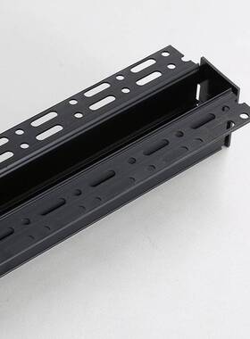 磁吸道轨道条嵌WH201入明装装批灰磁吸导轨线条灯无式主灯吊轨条