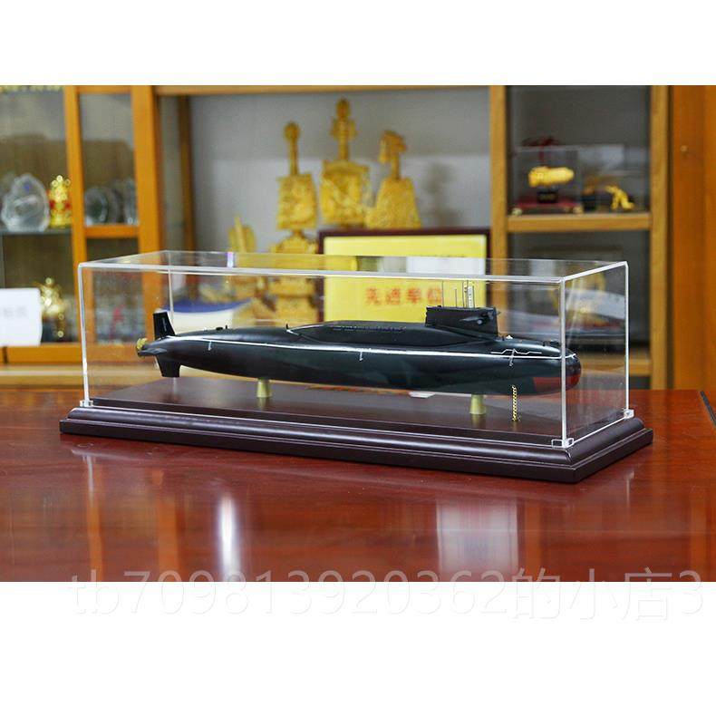 高档尔04战特略导弹核潜艇模博型仿真合9金成品静态舰艇船模摆件