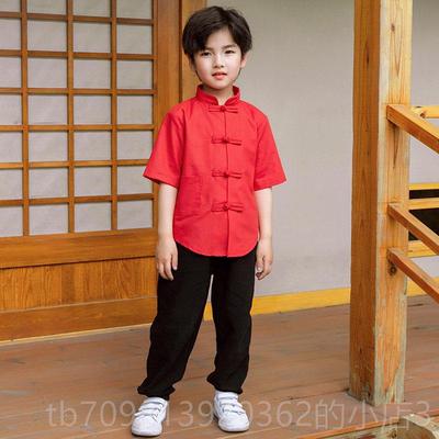 高档儿民童国风装服装五四青年装民学生六一毕业朗诵合唱国运动会