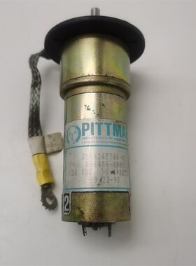 PITTMAN直流电机GM8814F744-R1.24V