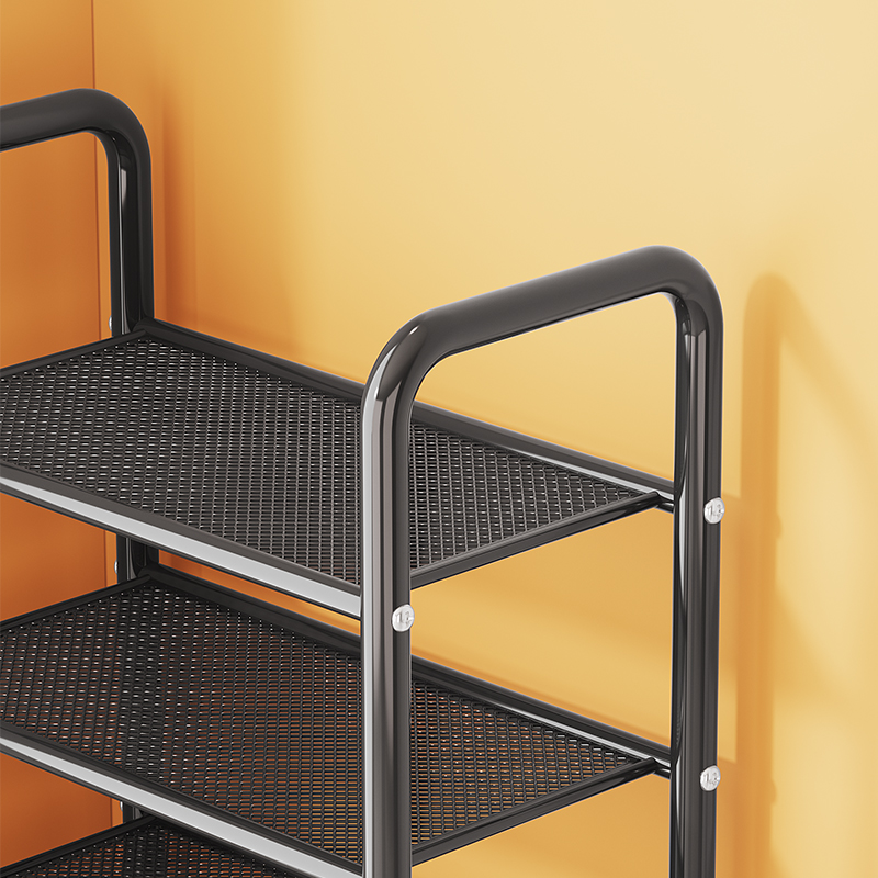 简易鞋架子家用室内门口宿舍室内好看多层窄小卧室收纳鞋柜经济型