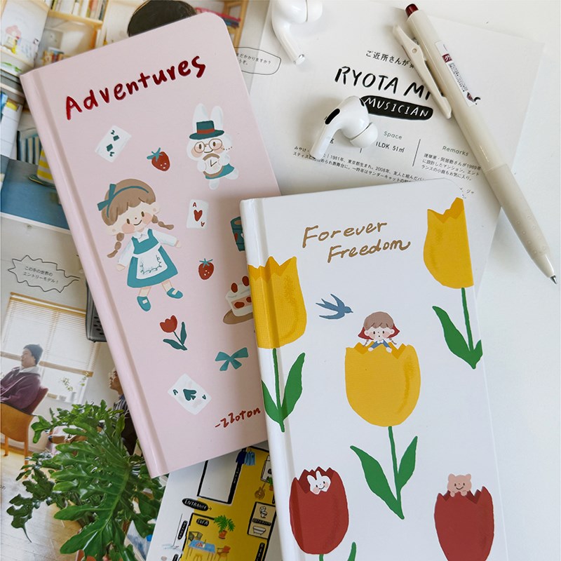 卓大王weeks手帐本周计划方格内页可爱笔记本手账学生少女心