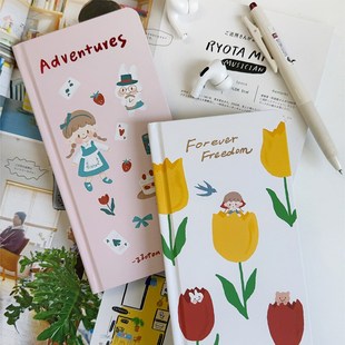 卓大王weeks手帐本周计划方格内页可爱笔记本手账学生少女心