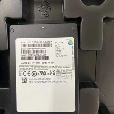 PM1643 960G 1.92T  3.84T 15.36