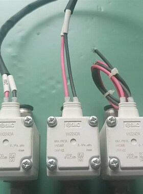 电磁阀VX224DA,0.1Pa,4mm,拆机