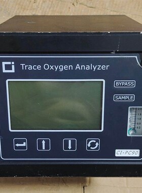 昶艾 CI-PC90氧分分析仪 实物拍摄 保证通电开机