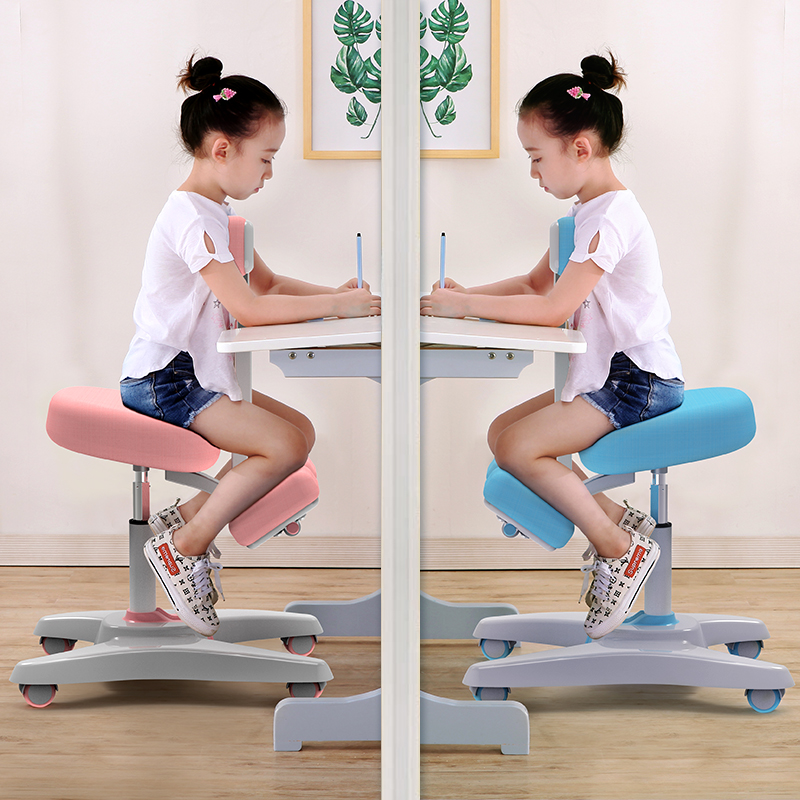 木乐歌儿童学习椅写字椅学生坐姿矫正家用升降椅子舒适可调节跪椅