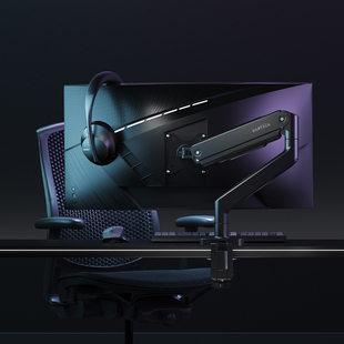 Brateck北弧显示器支架电脑屏幕支架臂显示屏升降增高架北狐E560