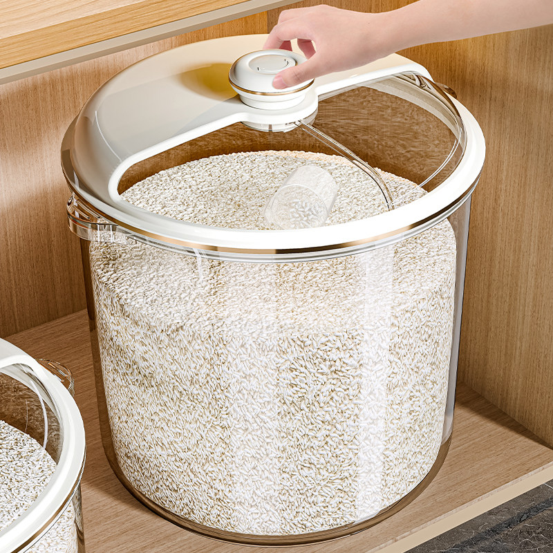 星优装米桶密封家用防虫防潮大米储存容器面粉储存罐2024新款米缸,厨房/烹饪用具,米桶/米缸,淘宝优惠券,粉丝福利购,淘宝优惠卷
