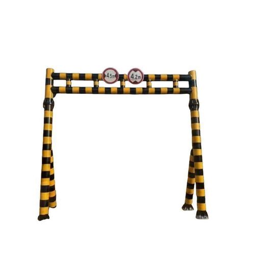 定制起步限位镀锌限位热销高杆高速公路乡村公路限位宽门框智能限