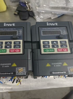 议价英威腾变频器GD10-0R7G-S2-B220V075K议价