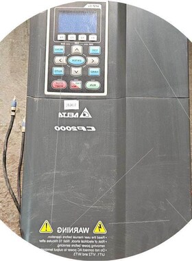 议价台达VFD110CP43B-21 风机水泵专用变频器11KW