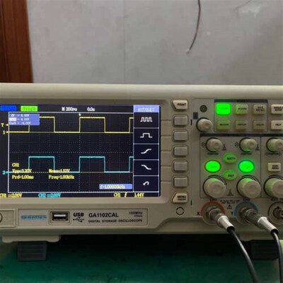 国睿安泰信GA1102CAL(100Mhz/1GS/s)彩色