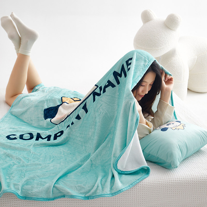 金貂绒抱枕毯子二合一办公室车用靠枕午睡枕头小被子两用空调盖毯,居家布艺,抱枕被,淘宝优惠券,粉丝福利购,淘宝优惠卷