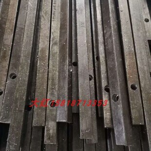 电动门轨道 平移门通用铁 轨实芯方钢 导轨路轨 打膨胀镙丝安装