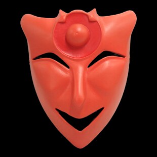 万圣节COS崩坏星穹铁道主题欢愉星神面具 全脸覆盖派对装扮道具