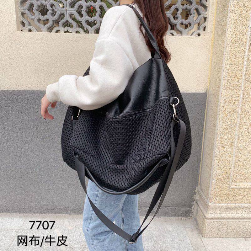 超轻便超大尼龙包新款潮爆韩版女通用款女包
