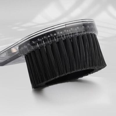 CNC数控刻机27444主轴吸尘雕罩排切尘罩木工割开料卸磁吸毛刷可拆