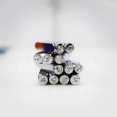 1912P电镀钢印C图案冲星座款 式