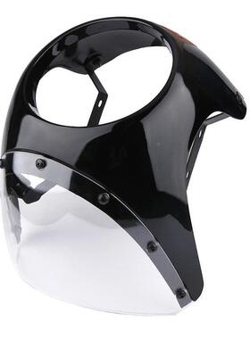 摩托车配17656件复摩托车改装古头罩导流罩大灯罩整头猪罩流罩