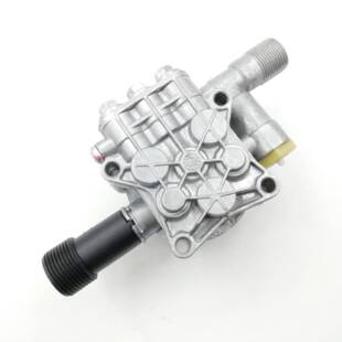 亿力洗车机0家用93422缸V牌配件清洗机油泵头总成水枪头维修自制