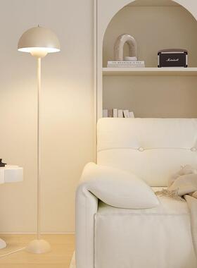 奶风苞落地灯室客油厅高颜值沙发花旁灯64224复古书房卧装饰落地