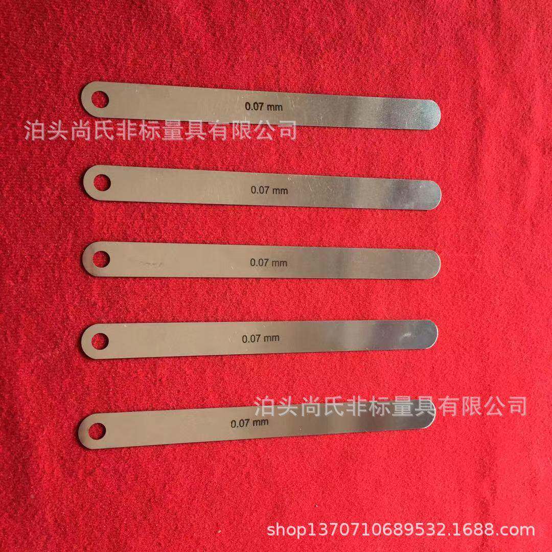 规家供应不锈钢塞尺间隙尺厚29薄大厚度塞厂尺片号型齐全价格优惠