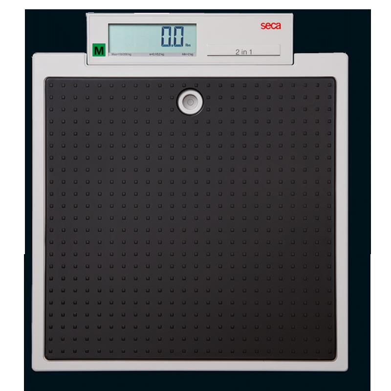 德国赛康seca 878/877 电子体重秤200kg 便携台秤 人体秤 双屏显