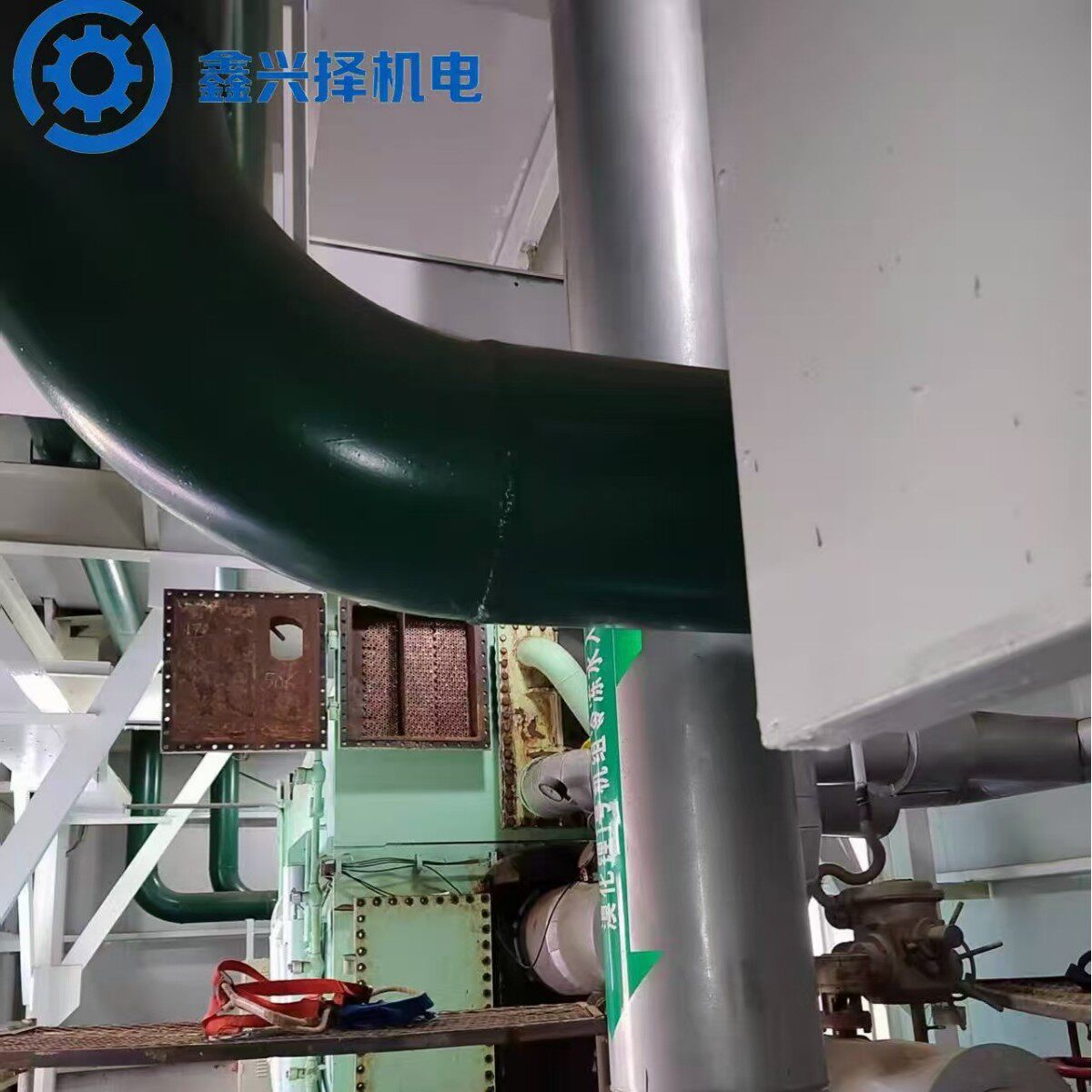 北京华能热电溴化锂制冷剂组冷凝器铜管管束更换维修