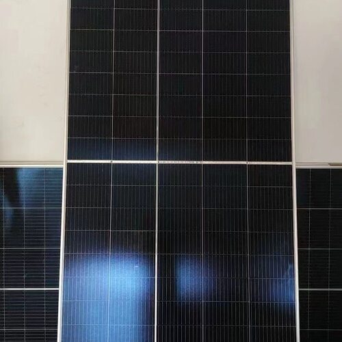 晶科N型双面A级太阳能光伏板