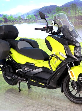 适用于力帆摩托车KPV350边箱侧尾箱后备箱三箱快拆LF350T改装配件