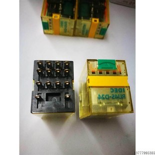 继电器 IDEC和泉 RU2S DC24V 现货议价 议价RU4S 小8脚继电器 D24