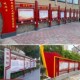 标牌公告栏铁艺告示栏校园橱窗企业信息栏不锈钢烤漆宣传栏宣传栏