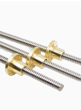 304不锈钢梯形丝杆 梯形n螺杆 牙条T型丝杠TR8 T10 T12 T16 T20 4