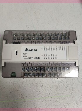 拆机台达PLC   DVP40ES00R2   功能包好,成