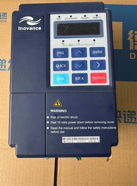 适用汇川MD3S1.5B。拆机V,1.5K维修