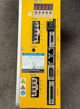 议价ESTIC艾斯迪克伺服驱动器ENRZ-AU40-20,200