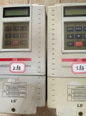 【议价】定型机超围变频器LS3.7KW。SV037is5-4NO