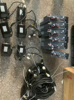 Raynen睿能驱动电机伺服套装RS2E-2R8L 电机MC