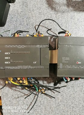 LS控制器K7M-DT20U 套,G7F一AD02A设备拆机