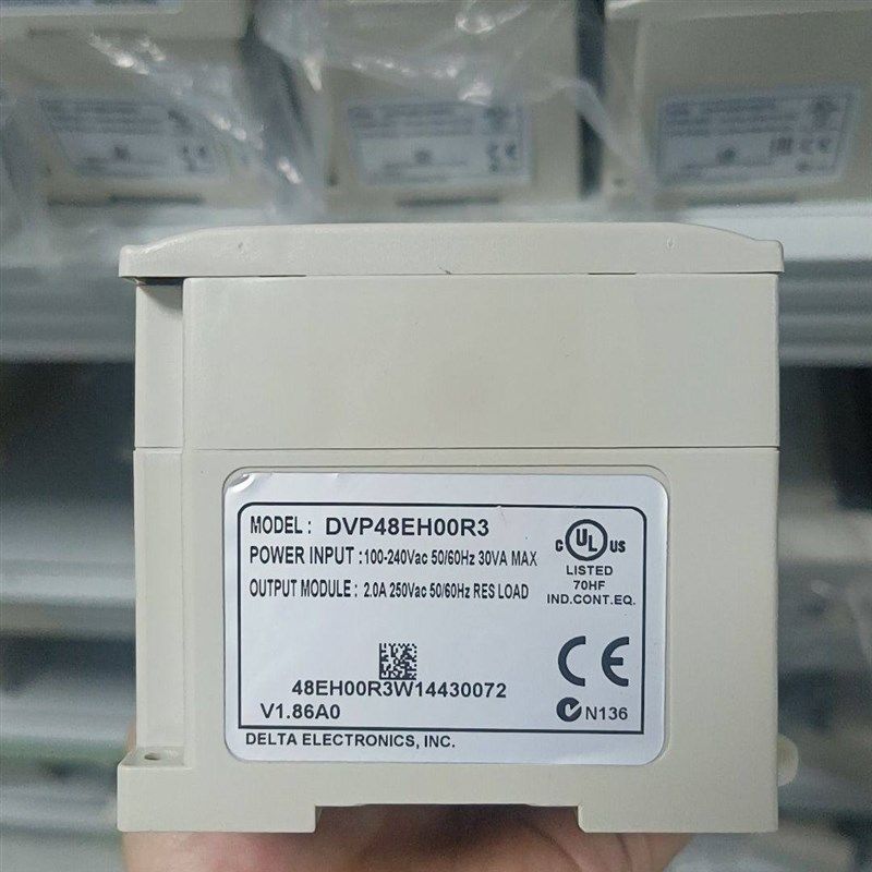 台达PLC拆机DVP48EH00R3,机械设备,其他机械设备,淘宝优惠券,粉丝福利购,淘宝优惠卷