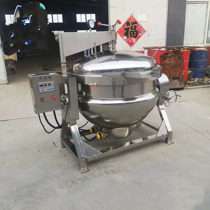 牛肉羊肉高压蒸煮锅 粽子玉米鸭蛋商用蒸煮设备 高原用压力煮锅