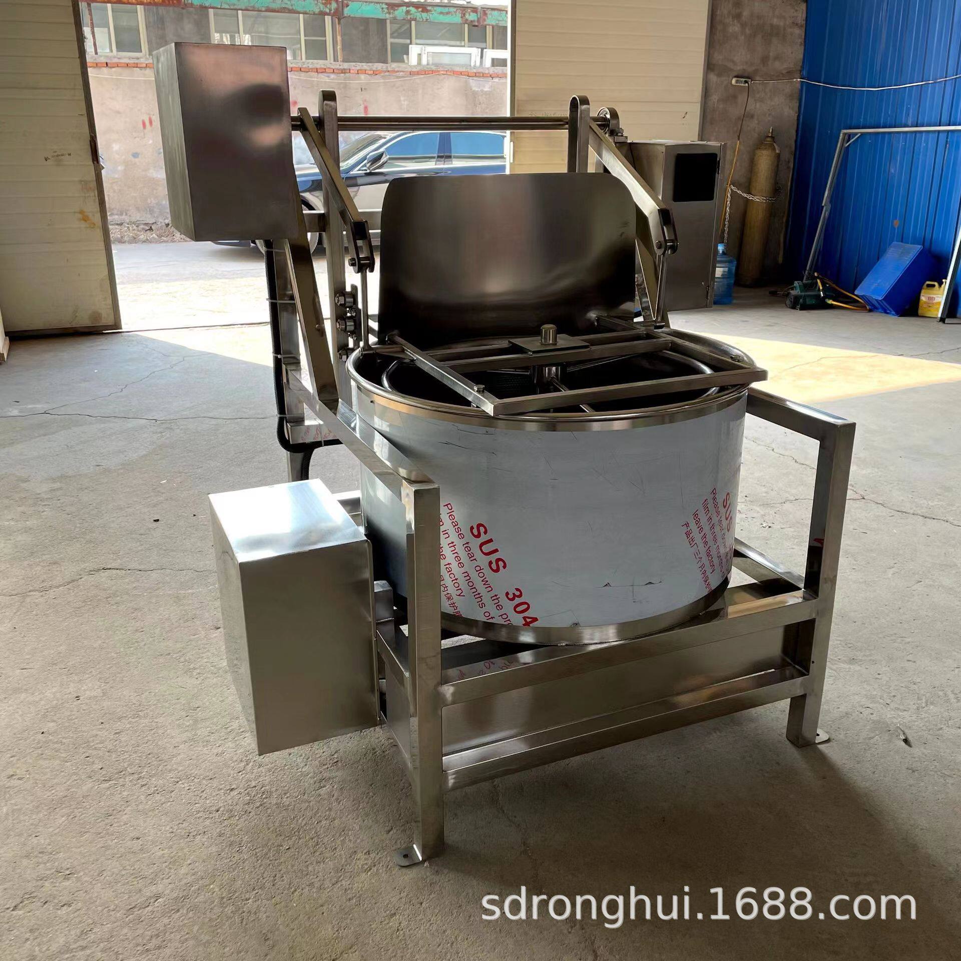 牛肉干脱油机 蔬菜酱菜脱水机 油炸食品甩油机 自动出料甩水设备