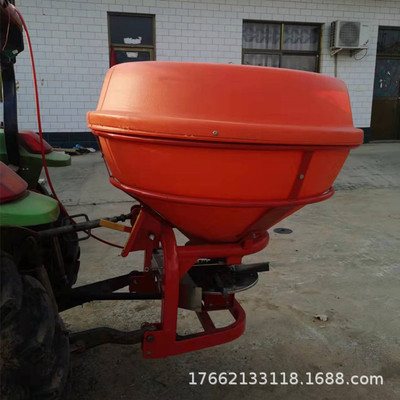 600kg后置撒肥机 小四轮小麦玉米追肥机 科瑞牌蔬菜大棚撒化肥机