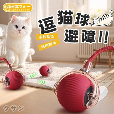 【自动逗猫球】猫咪玩具自嗨解闷智能逗猫棒消耗体力突突球电动