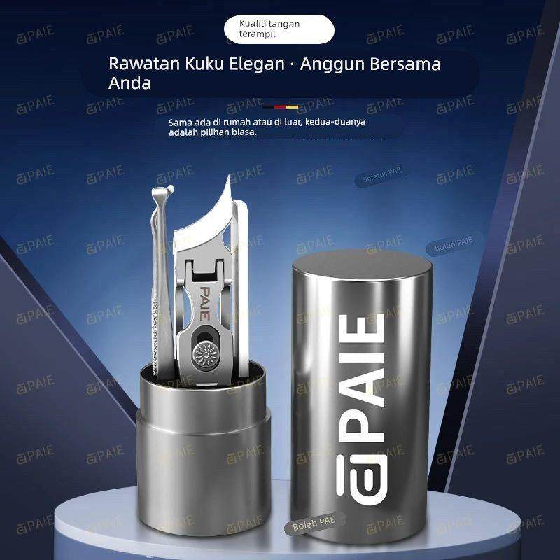 指甲刀四件套斜口平口指甲钳不锈钢圆筒修甲护理工具组合,家庭/个人清洁工具,美甲/修甲套装,淘宝优惠券,粉丝福利购,淘宝优惠卷