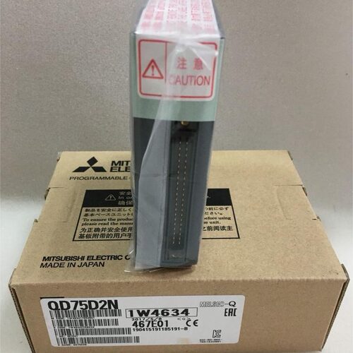 三菱定位模块QD75D2N、QD75D4N、QD75P1N、QD75P2N、QD75P4N